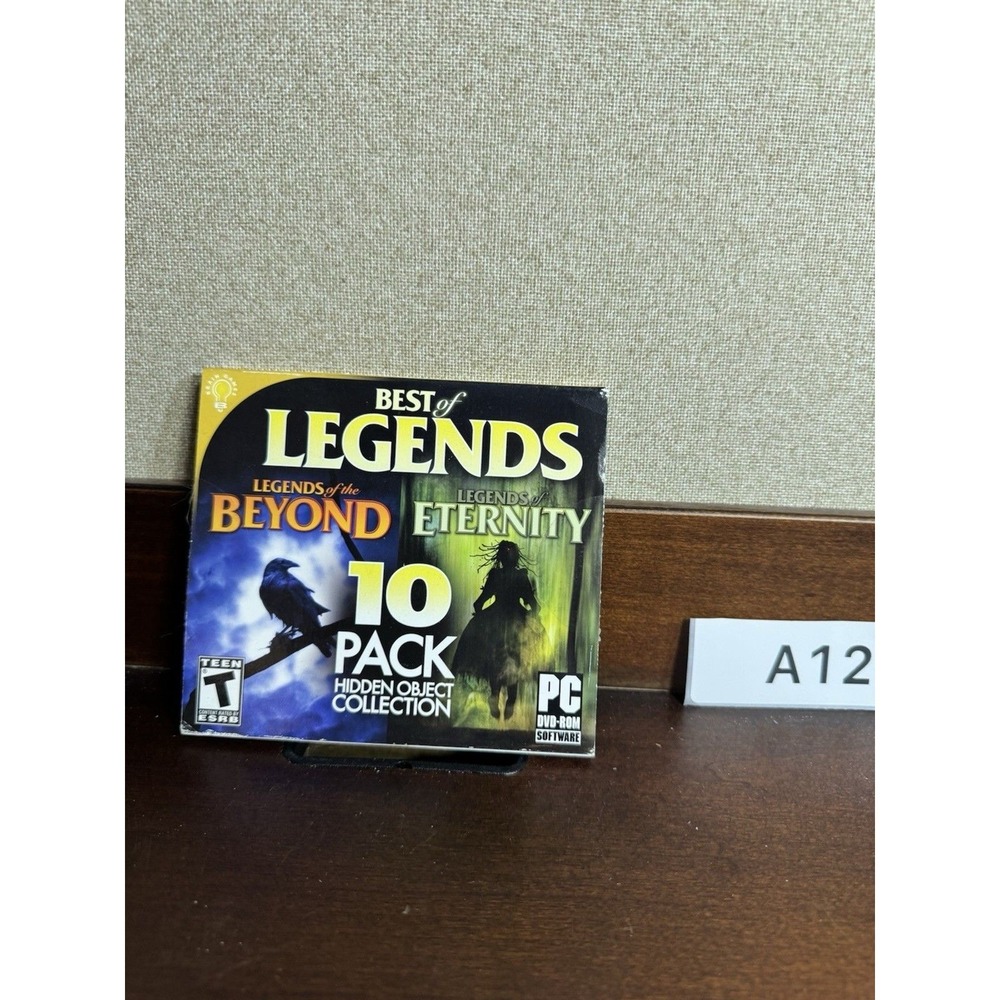 Best of Legends 10-Pack PC Game Legends of Beyond Eternity Hidden Object Bundle